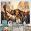 Art afro-américain puissant - Art mural afro-américain-1303946540-1303946524