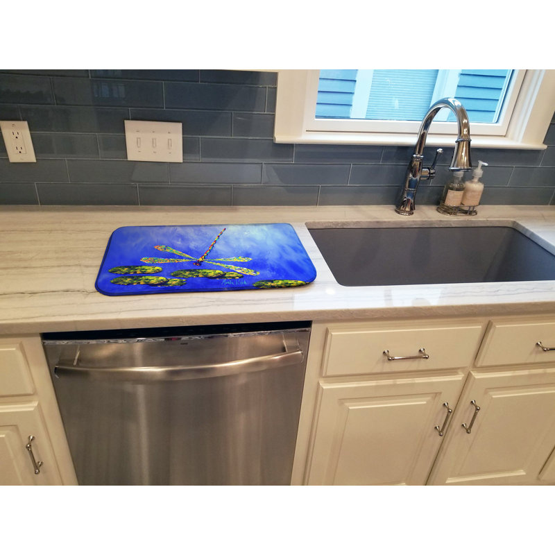 Martin Welch New Artwork Drying Mat