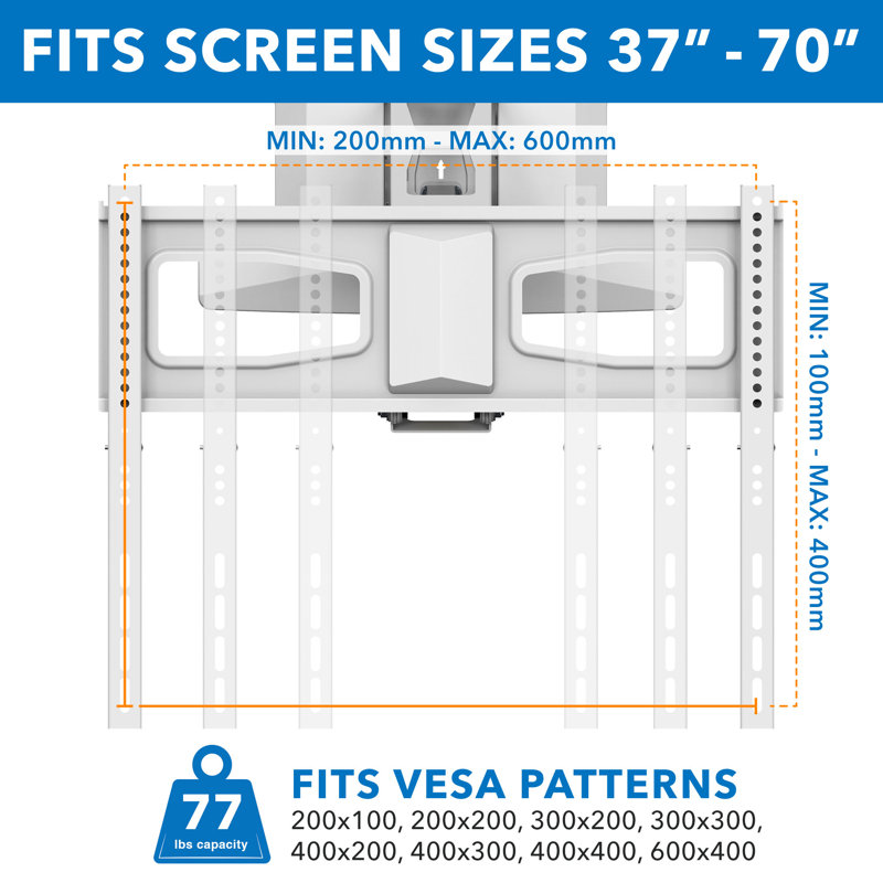 Mount-it Single Screen Wall Mount