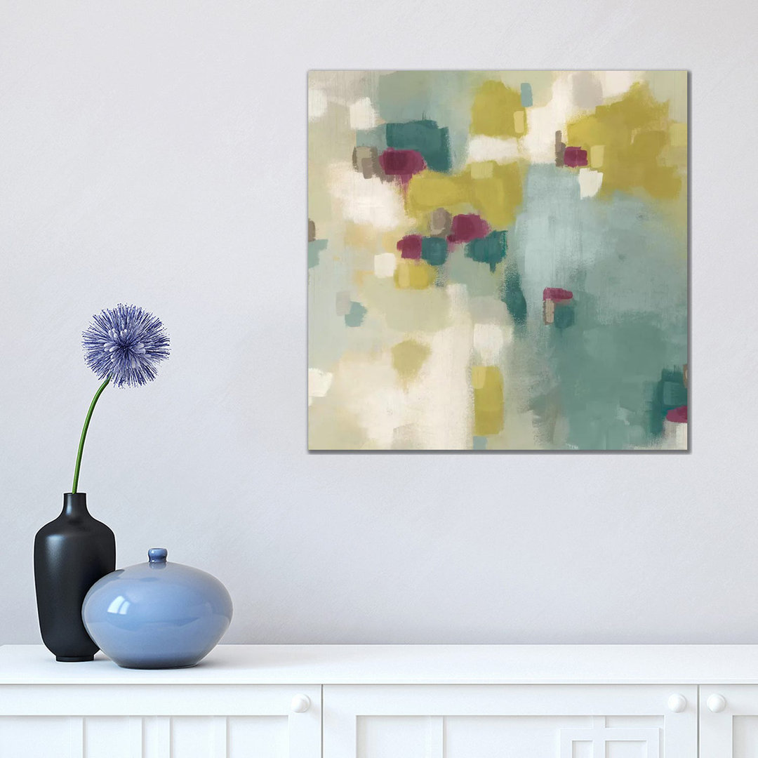 Harbor Lights II by June Erica Vess - Wrapped Canvas Painting