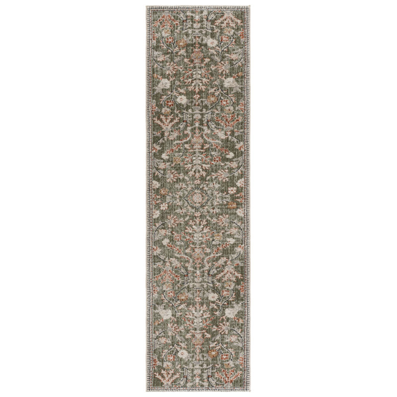 Grove 636 Performance Oriental Rug, Runner 2'2" x 8'