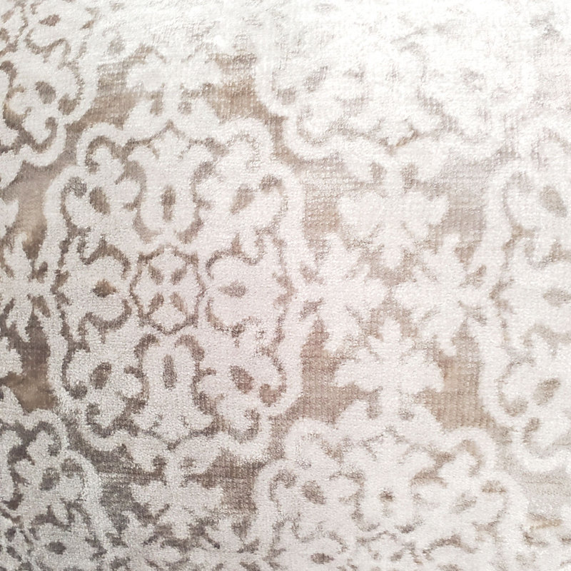 Coussin Artemis, Taupe, polyester