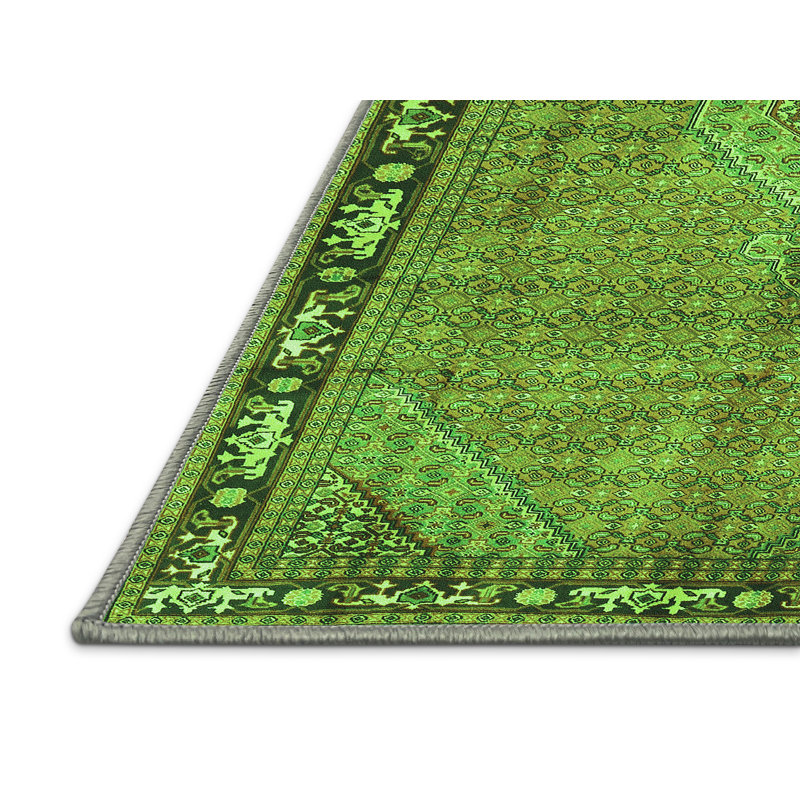 Performance Oriental Indoor Rug, Rectangle 6' x 9'