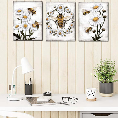3 Piece Wrapped Canvas Print