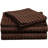 Kinvara 400 Thread Count Certified Egyptian Cotton Blend Stripe Sheet Set-313619819-313619821