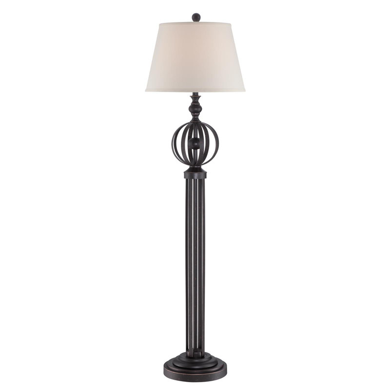 Lampe sur pied 62,5 po Maria