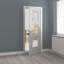 Catton Internal Door Primed-64487136