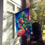 Drapeau de la maison de Noël-617423896