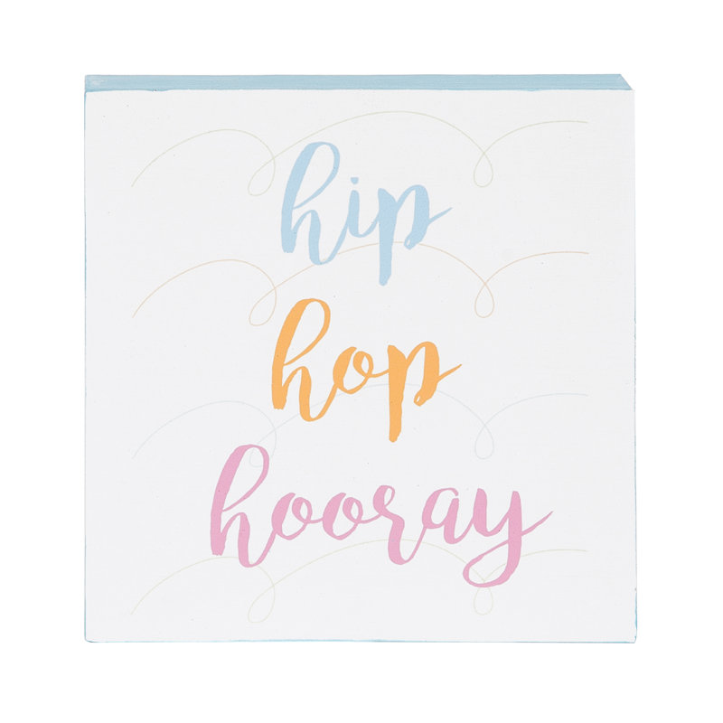 Tablette Hip Hop Hooray