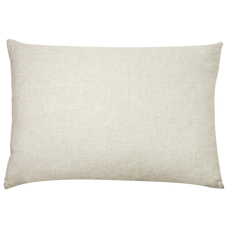 Contra Rectangular Cushion, Grey