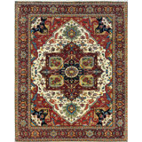 Wool Oriental Area Rug