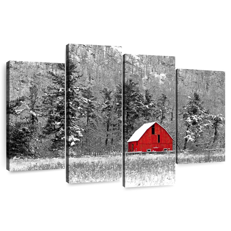 Grange d'hiver de Montréal, H 42 po x l 68 po