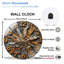Horloge murale avec horloge murale 12 po