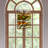 20"H Anaviah Fall Treescape Stained Glass Window Panel
