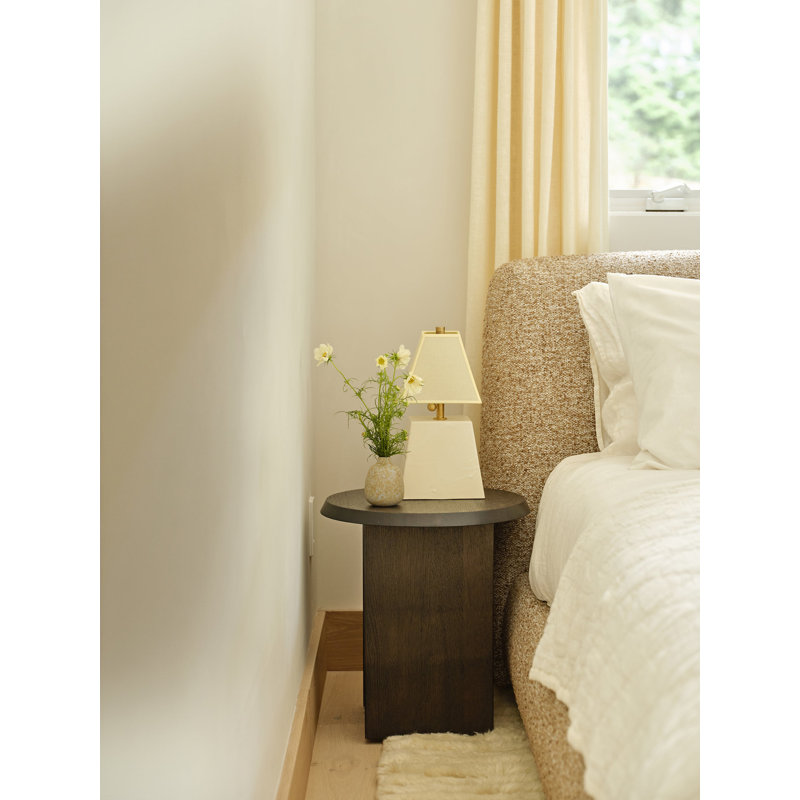 Osen Table Lamp, 13.5" H x 7.5" W x 7.5" D, Faint Green, Glace