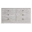 Launceston 59.02'' W 6 - Drawer Dresser