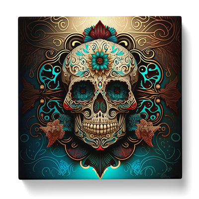 Sugar Skull - No Frame Print