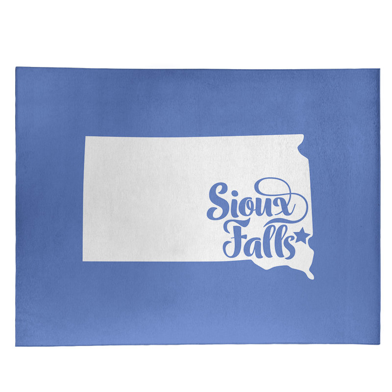 Tapis en poly-chenille south sioux chute south, Rectangle 8 pi x 10 pi