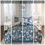 Édredon Cape 7 - coton bleu très grand, charmantes taies décoratives assorties et décorations océaniques incomparables-122457605