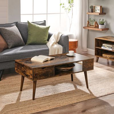 Anzell Coffee Table with Storage