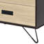Table d'appoint Melkree Oak