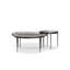 Yoko Glass Nesting Coffee Table