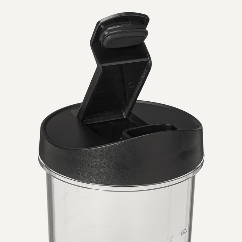 Mélangeur avec tasse de voyage et couvercle