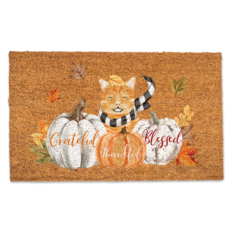 Bracci Non-Slip Outdoor Doormat
