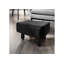 Repose-pieds contemporain avec repose-pieds