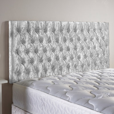 Shaw Upholstered Velvet Headboard