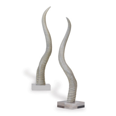 Safari Horn Sculpture