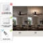 142.24cm Ceiling Fan