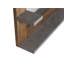 Trevon Wood Flat Wall Mirror