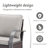Bobra Patio Wicker Rattan Outdoor Swivel and Rocking Chairs With Cushions (Set Of 4)-1343435798