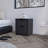 Nightstand Gandu, Two Drawers, Black Wengue Finish-107143220