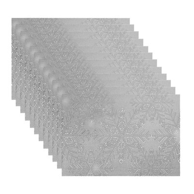 PVC rectangulaire Napperon Cut Out