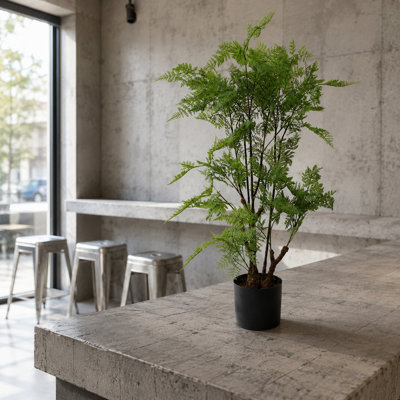 Faux Fern Plant in Pot Liner