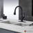 mondawe Pull Down Kitchen Faucet-72651098