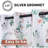 Curtains For Living Room Floral Thermal Insulated Light Blocking Grommet Drapes 2 Panels-1259280630
