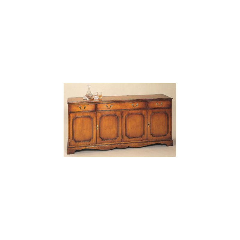 Tarporley 166.5cm Sideboard, Mahogany