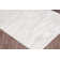Tapis blanc en cuir de vache Charleen