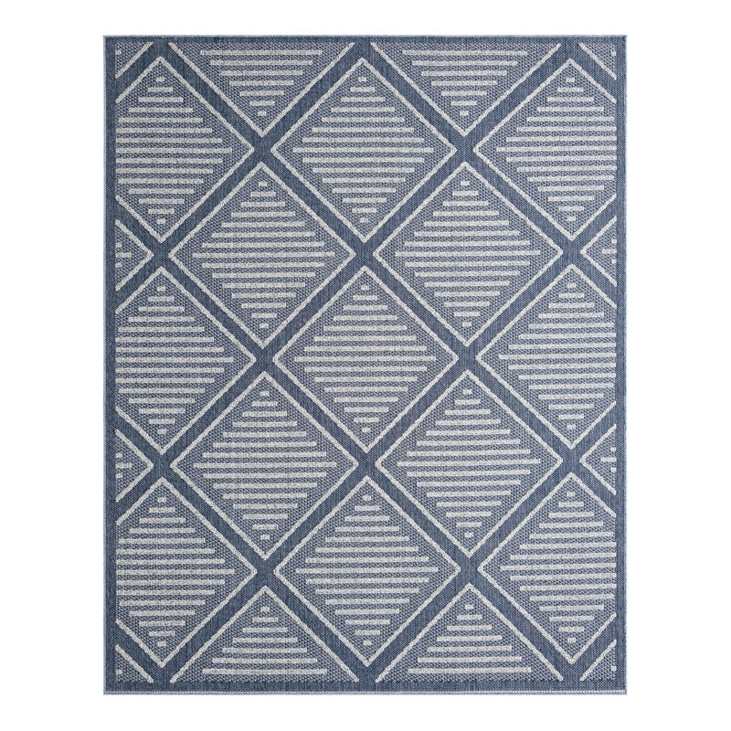 Indoor/Outdoor Trellis Area Rug, Rectangle 7'10" x 10'