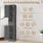 Space Saving Bathroom Cabinet, 66" Narrow Storage Cabinet with Adjustable Shelves-1808453200