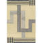 Rectangle Uptown Geometric Handmade Tufted Wool Area Rug in Black-1299366539
