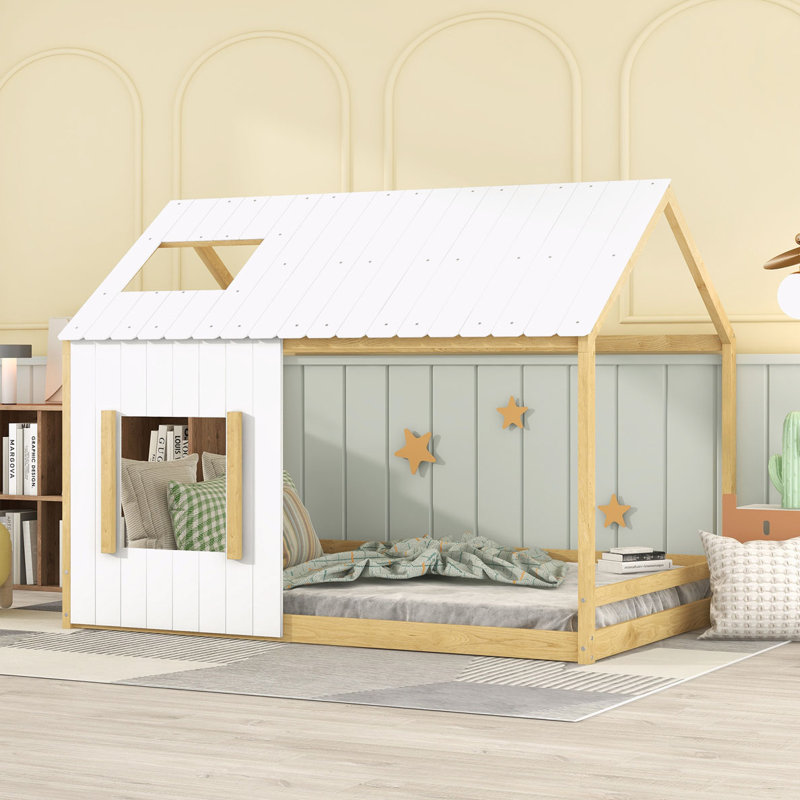 Areej Kids, White/Natural, Full