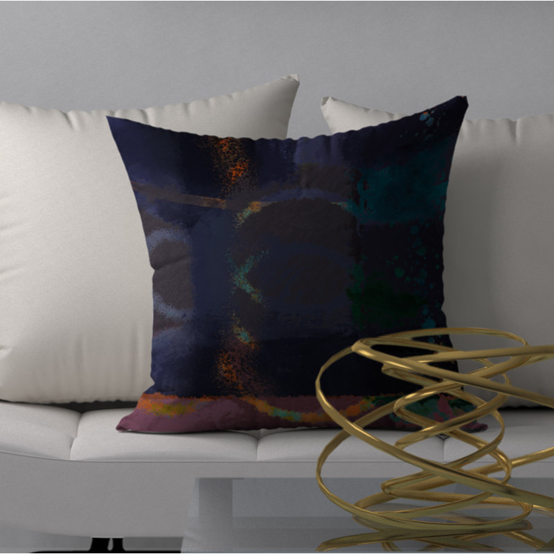 Housse et insert de coussin carré Boost, 24" X 24"