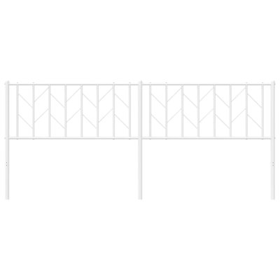 Vidaxl Metal Replace Headboard