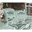 Ensemble de draps et taies décoratives de camping Ambesonne, vert pâle, vert foncé-106797712