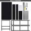 URBNLIVING Computer Desk