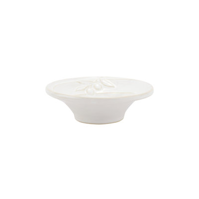 Luna Stoneware Condiment Server